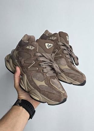 Кросівки зимові new balance 9060 | fur  хутро