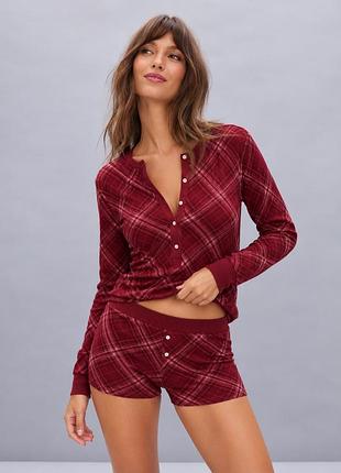 Бавовняна термо піжама victoria’s secret оригінал