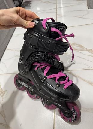 Роликові ковзани seba custom line з шоломом та захистом