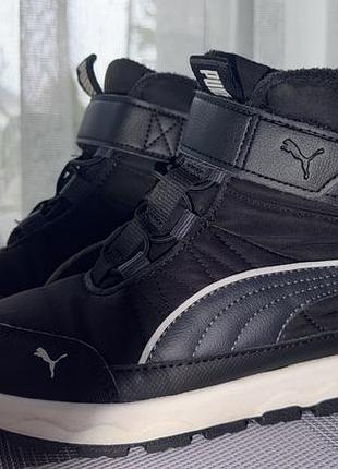 Черевики дитячі puma evolve toddlers' boots чорні