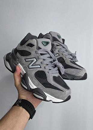 Кроссовки зимние new balance 9060 | fur мех