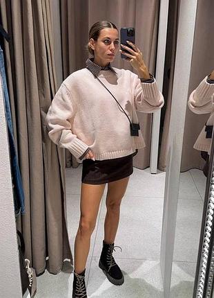 Светр zara