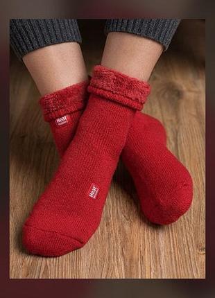Теплі жіночі шкарпетки на хутрі, one size