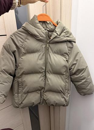 Куртка для дівчинки zara бежева 104