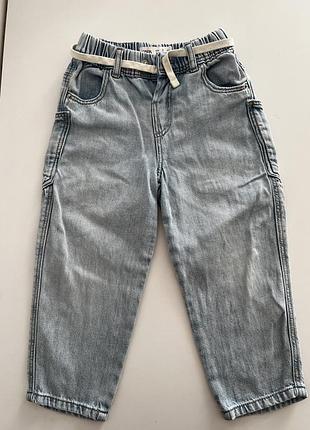 Джинси zara дитячі чорні 4