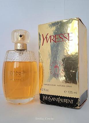 Yvress (champagne) yves saint laurent, туалетна вода.