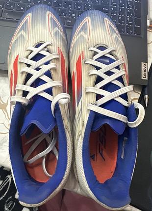 Бутси чоловічі adidas f50  25,5 см