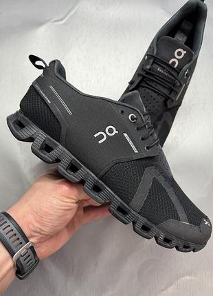 Кроссовки on cloud waterproof