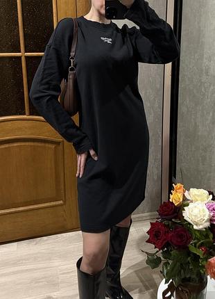 Сукня-светр  бренду reebok 🖤 6