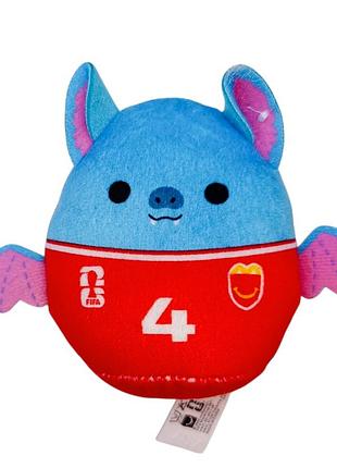 Коллекционная, мягкая игрушка серии mcdonald's  squishmallows fifa wc 2026 boyle