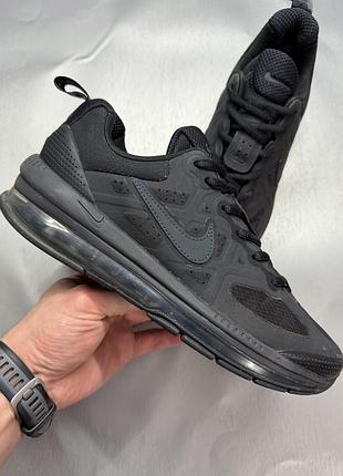 Кроссовки nike air max genome black