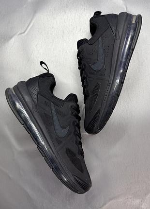 Кроссовки nike air max genome black 4