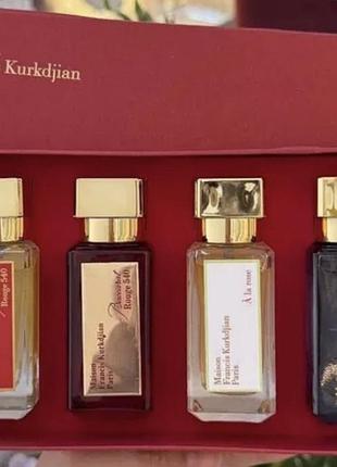 Набір парфумів maison francis kurkdjian baccarat rouge 540