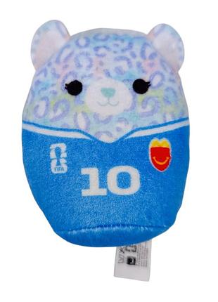Коллекционная, мягкая игрушка серии mcdonald's  squishmallows fifa wc 2026 lindsay