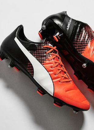 Футбольні бутси puma evopower