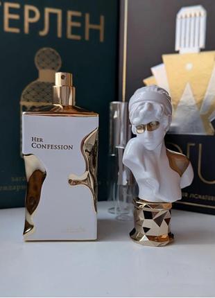 Парфумована вода lattafa perfumes her confession на розпив 10 мл