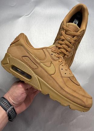 Кроссовки nike air max 90 premium brown