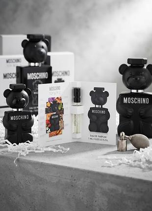 Парфумована вода (пробник) moschino toy boy 2 eau de parfum, 1 мл