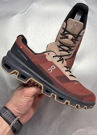 Кроссовки on cloudventure waterproof ruby magnet