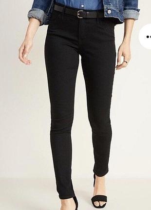 Джинси жіночі old navy скіні чорні s (2 р)