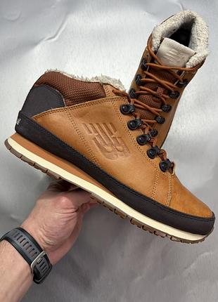 Ботинки new balance 754 brown