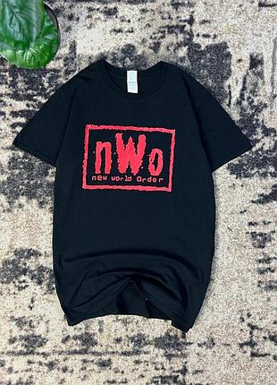 Футболка nwo wwe