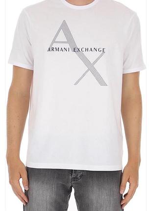 Нова футболка armani exchange xl logo tee