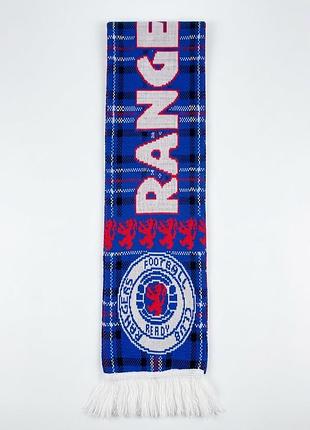 Шарф футбольный rangers fc