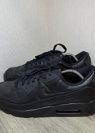 Кроссовки nike air max 90 Аланr black