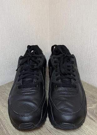 Кроссовки nike air max 90 Аланr black 2