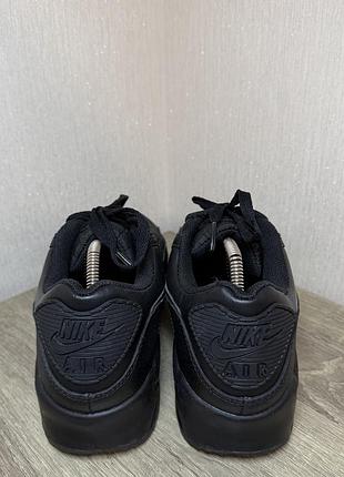 Кроссовки nike air max 90 Аланr black 3