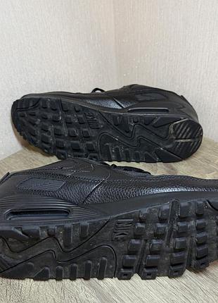 Кроссовки nike air max 90 Аланr black 4