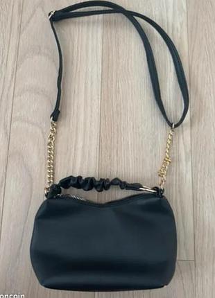 Крос-боді жіноча primark чорна