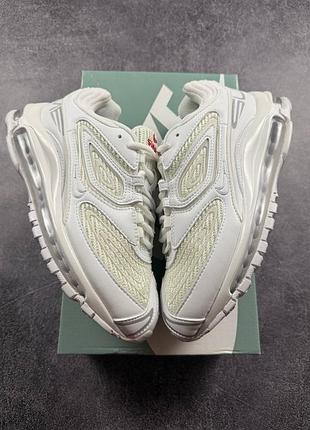 Кроссовки nike air max 98 x supreme white