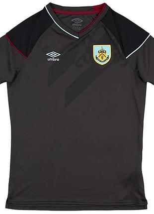 Футболка джерсі burnley fc umbro підліткова футбольна