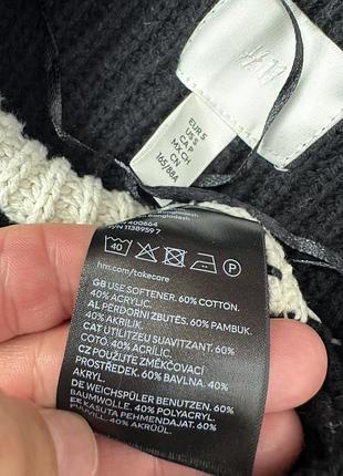 Стилтний светр h&m 5