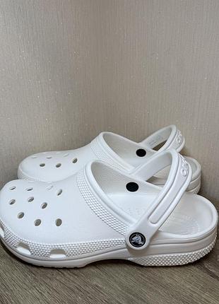 Шлепанцы crocs classic clog