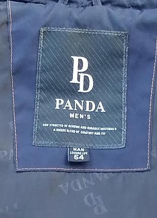 Куртка мужская осенняя panda, xl. 5