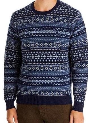 Чоловічий вовняний светр, джемпер, m&s, xl