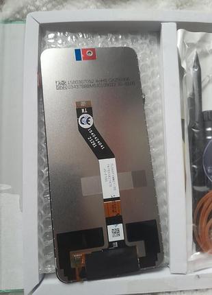 Дисплей xiaomi redmi note 11 5g (china), redmi note 11t 5g, redmi note 11s 5g, poco m4 pro 5g з тачскріном