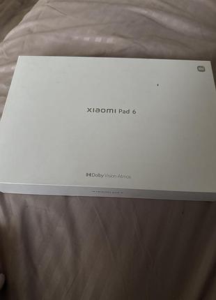 Планшет xiaomi pad 6 ігровий
