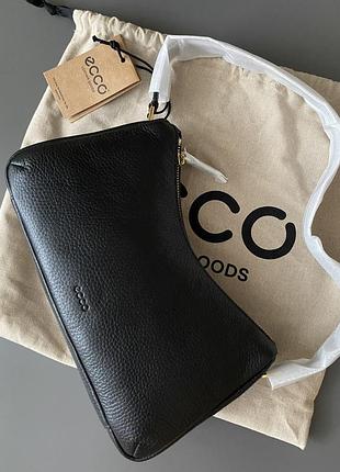 Ecco 🖤🔥 сумка багет шкіряна