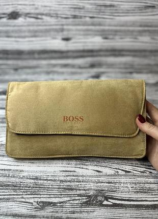 Брендовий клатч/косметичка hugo boss 2