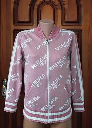 Кофта-бомбер balenciaga