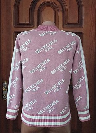 Кофта-бомбер balenciaga 4