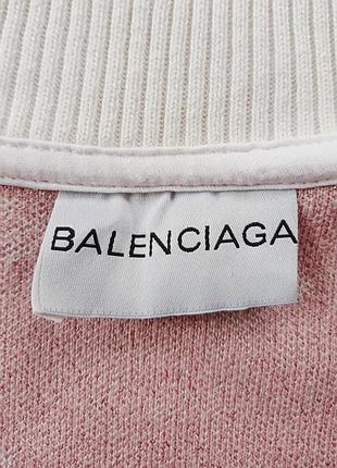 Кофта-бомбер balenciaga 5