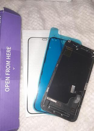 Дисплей apple iphone 12 mini з сенсорним склом tft
