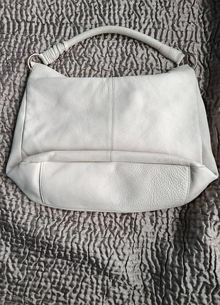 Сумка  jimmy choo  оригінал модель хобо / клатч колір екрю 3