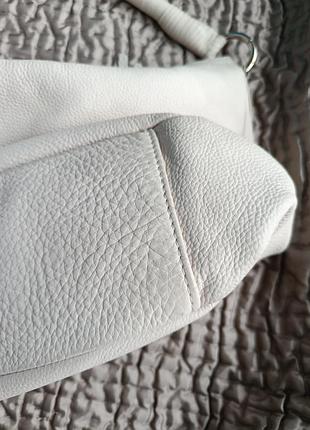 Сумка  jimmy choo  оригінал модель хобо / клатч колір екрю 4