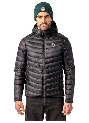 Куртка чоловіча scott hoody insuloft tech primaloft чорна, розмір s